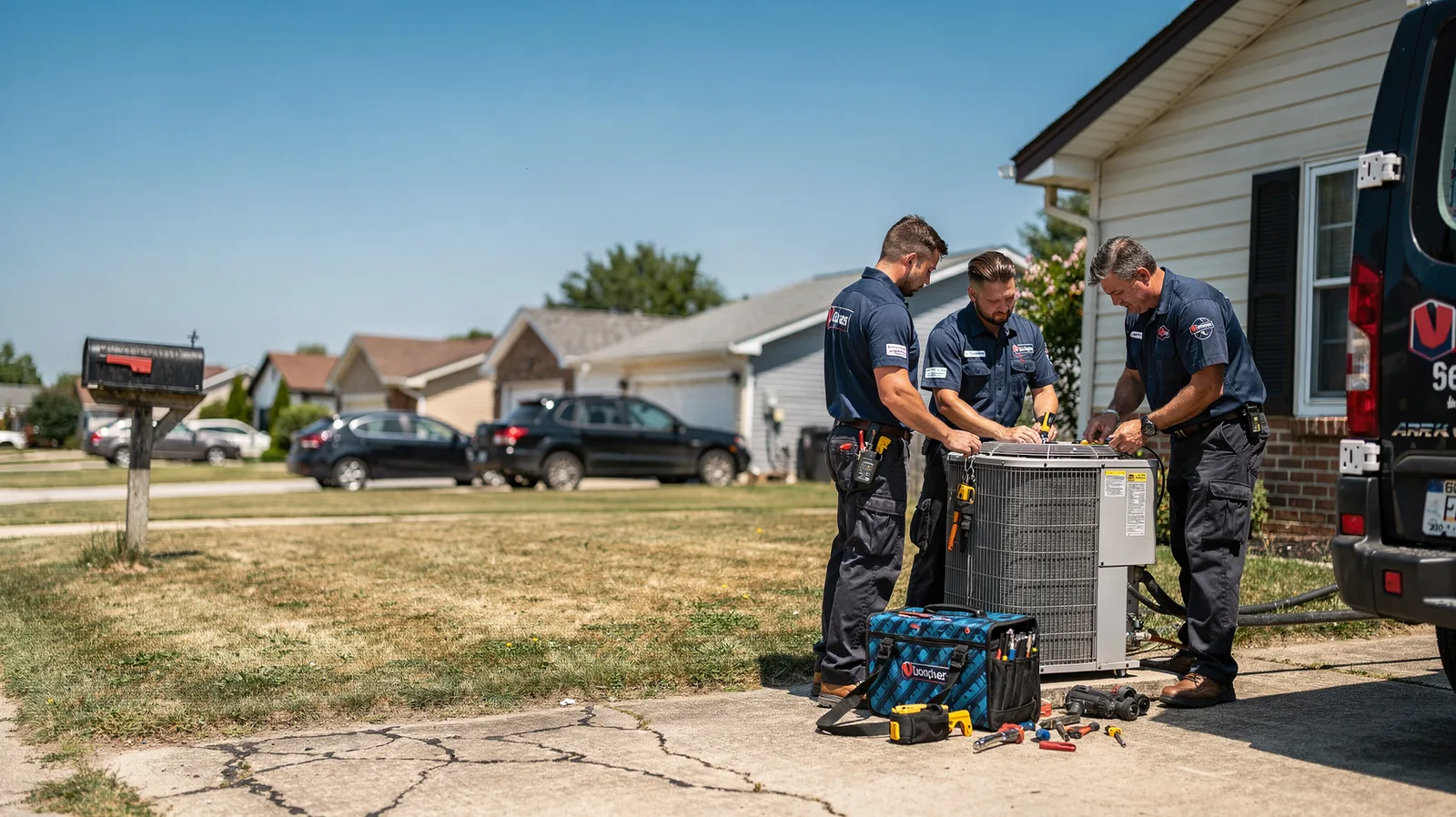Hvac Repair in Pontiac, MI near me